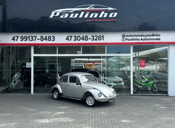 VOLKSWAGEN FUSCA 1.3 8V GASOLINA 2P MANUAL VOLKSWAGEN FUSCA 1.3 8V GASOLINA 2P MANUAL