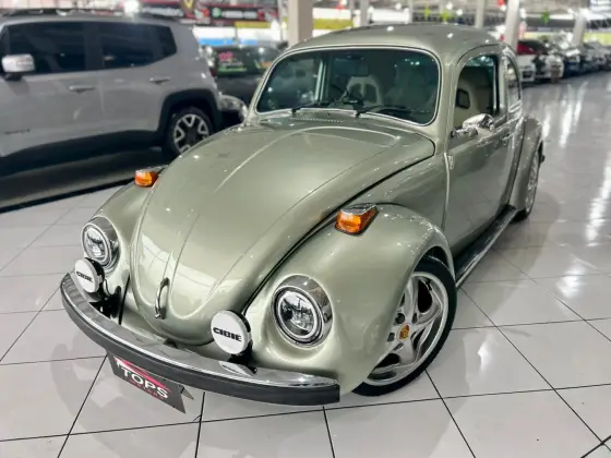 VOLKSWAGEN FUSCA 1.6 8V GASOLINA 2P MANUAL