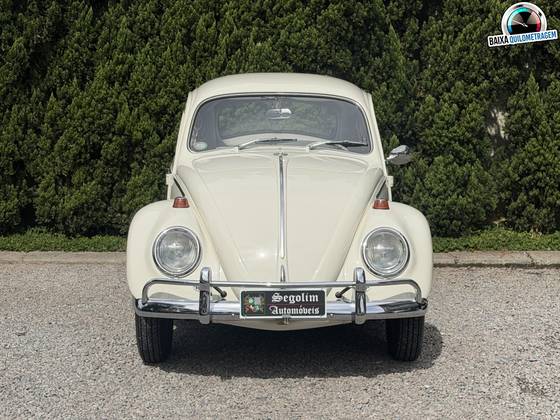 VOLKSWAGEN FUSCA 1.3 8V GASOLINA 2P MANUAL