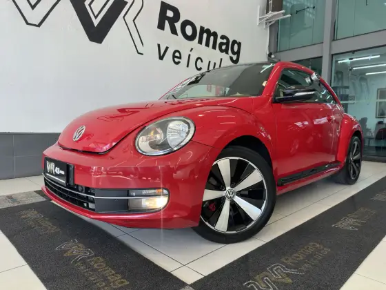 VOLKSWAGEN FUSCA 2.0 TSI 16V GASOLINA 2P AUTOMÁTICO VOLKSWAGEN FUSCA 2.0 TSI 16V GASOLINA 2P AUTOMÁTICO
