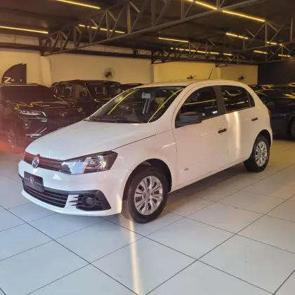 VOLKSWAGEN GOL 1.0 12V MPI TOTALFLEX TRENDLINE 4P MANUAL VOLKSWAGEN GOL 1.0 12V MPI TOTALFLEX TRENDLINE 4P MANUAL