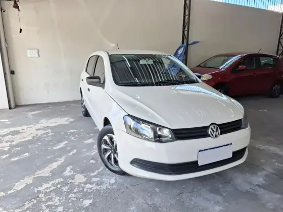 VOLKSWAGEN GOL 1.0 MI TRENDLINE 8V FLEX 4P MANUAL VOLKSWAGEN GOL 1.0 MI TRENDLINE 8V FLEX 4P MANUAL
