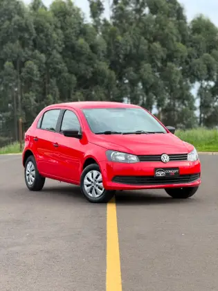 VOLKSWAGEN GOL 1.0 MI TRENDLINE 8V FLEX 4P MANUAL VOLKSWAGEN GOL 1.0 MI TRENDLINE 8V FLEX 4P MANUAL