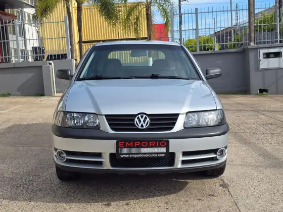 VOLKSWAGEN GOL 1.6 MI POWER 8V FLEX 4P MANUAL G.III