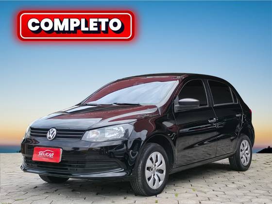 VOLKSWAGEN GOL 1.0 MI TRENDLINE 8V FLEX 4P MANUAL