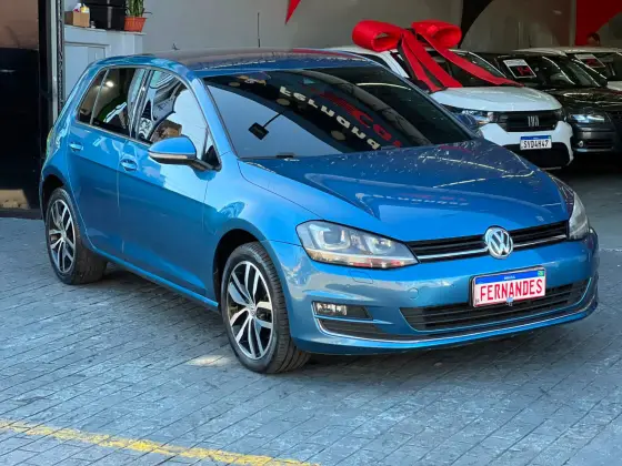 VOLKSWAGEN GOLF 1.4 TSI HIGHLINE 16V GASOLINA 4P AUTOMÁTICO VOLKSWAGEN GOLF 1.4 TSI HIGHLINE 16V GASOLINA 4P AUTOMÁTICO