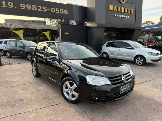 VOLKSWAGEN GOLF 1.6 MI SPORTLINE 8V FLEX 4P MANUAL VOLKSWAGEN GOLF 1.6 MI SPORTLINE 8V FLEX 4P MANUAL