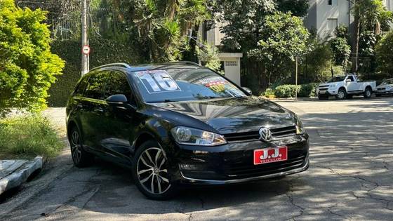 VOLKSWAGEN GOLF 1.4 TSI VARIANT HIGHLINE 16V GASOLINA 4P AUTOMÁTICO