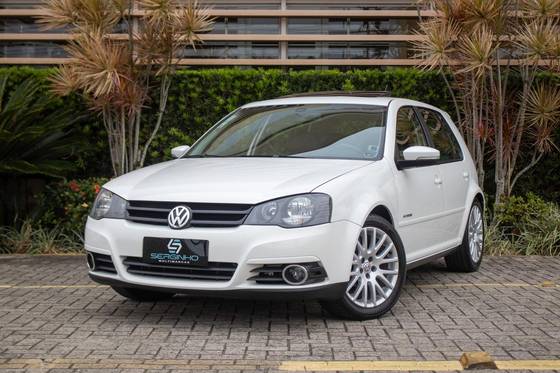 VOLKSWAGEN GOLF 1.6 MI SPORTLINE 8V FLEX 4P MANUAL