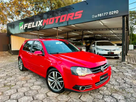 VOLKSWAGEN GOLF 2.0 MI SPORTLINE 8V FLEX 4P TIPTRONIC VOLKSWAGEN GOLF 2.0 MI SPORTLINE 8V FLEX 4P TIPTRONIC