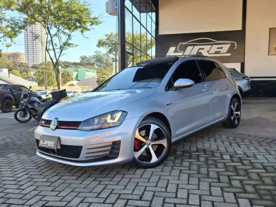 VOLKSWAGEN-GOLF-2.0 TSI GTI 16V TURBO GASOLINA 4P AUTOMÁTICO VOLKSWAGEN-GOLF-2015