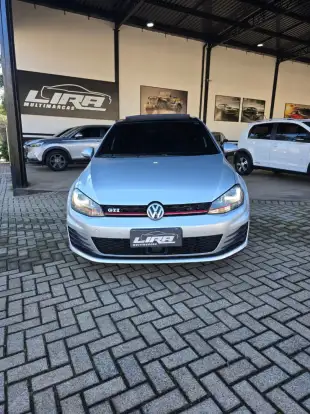 VOLKSWAGEN-GOLF-2.0 TSI GTI 16V TURBO GASOLINA 4P AUTOMÁTICO VOLKSWAGEN-GOLF-2015