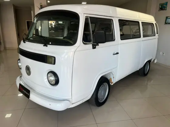 VOLKSWAGEN KOMBI 1.6 MI STD LOTAÇÃO 8V GASOLINA 3P MANUAL VOLKSWAGEN KOMBI 1.6 MI STD LOTAÇÃO 8V GASOLINA 3P MANUAL