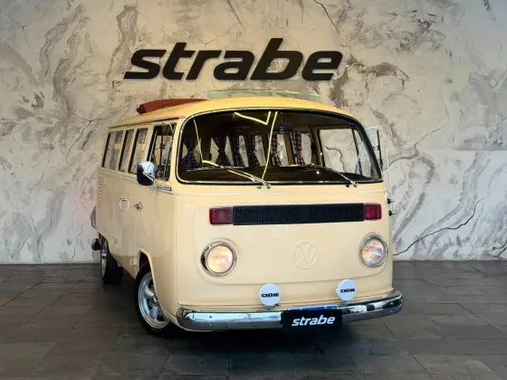 VOLKSWAGEN KOMBI 1.6 STD 8V GASOLINA 3P MANUAL VOLKSWAGEN KOMBI 1.6 STD 8V GASOLINA 3P MANUAL