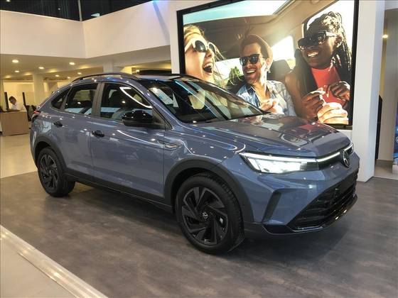 VOLKSWAGEN NIVUS 1.0 200 TSI TOTAL FLEX HIGHLINE AUTOMÁTICO