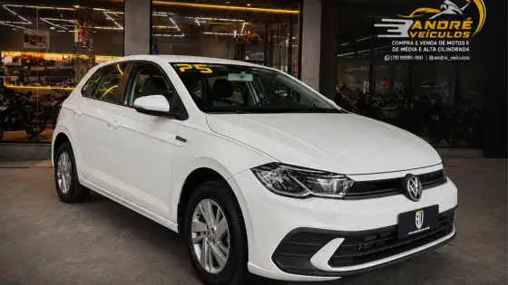 VOLKSWAGEN POLO 1.0 170 TSI COMFORTLINE AUTOMÁTICO VOLKSWAGEN POLO 1.0 170 TSI COMFORTLINE AUTOMÁTICO