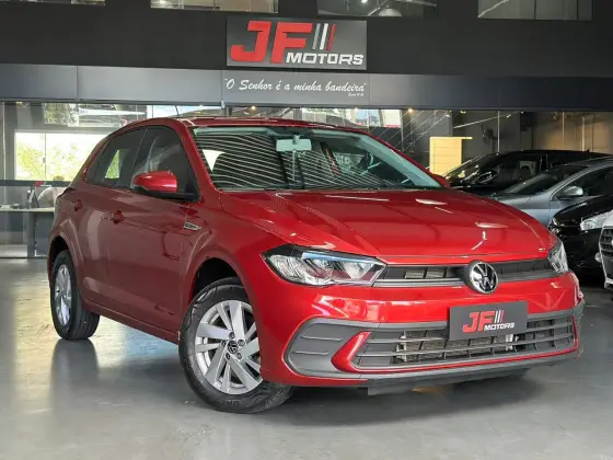 VOLKSWAGEN POLO 1.0 170 TSI COMFORTLINE AUTOMÁTICO VOLKSWAGEN POLO 1.0 170 TSI COMFORTLINE AUTOMÁTICO