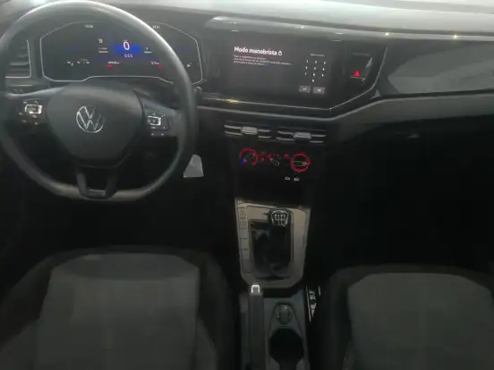 VOLKSWAGEN-POLO-1.0 170 TSI COMFORTLINE AUTOMÁTICO VOLKSWAGEN-POLO-2024