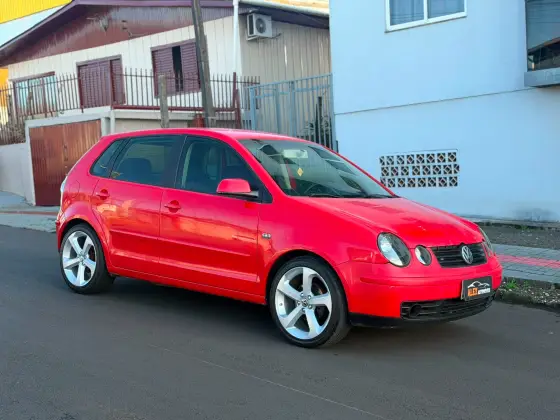 VOLKSWAGEN POLO 1.6 MI 8V GASOLINA 4P MANUAL