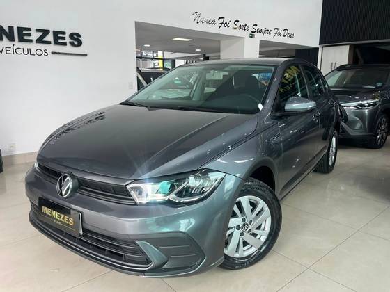 VOLKSWAGEN POLO 1.0 170 TSI COMFORTLINE AUTOMÁTICO
