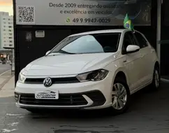 VOLKSWAGEN POLO 1.0 170 TSI COMFORTLINE AUTOMÁTICO VOLKSWAGEN POLO 1.0 170 TSI COMFORTLINE AUTOMÁTICO