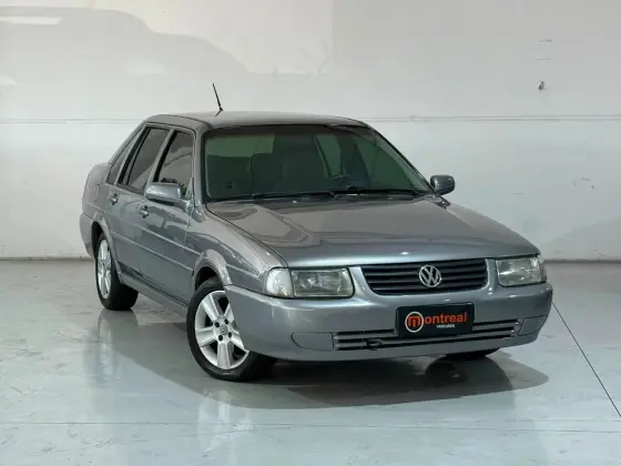 VOLKSWAGEN SANTANA 1.8 MI 8V ÁLCOOL 4P MANUAL VOLKSWAGEN SANTANA 1.8 MI 8V ÁLCOOL 4P MANUAL