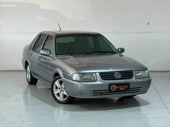 VOLKSWAGEN-SANTANA-1.8 MI 8V ÁLCOOL 4P MANUAL VOLKSWAGEN-SANTANA-2002