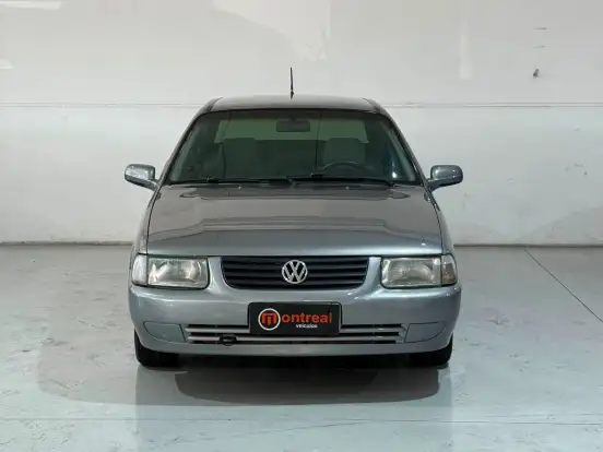 VOLKSWAGEN-SANTANA-1.8 MI 8V ÁLCOOL 4P MANUAL VOLKSWAGEN-SANTANA-2002