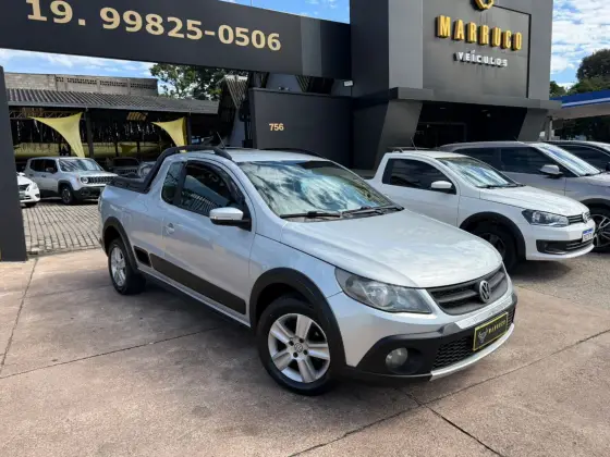 VOLKSWAGEN SAVEIRO 1.6 CROSS CE 8V FLEX 2P MANUAL VOLKSWAGEN SAVEIRO 1.6 CROSS CE 8V FLEX 2P MANUAL