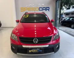 VOLKSWAGEN SAVEIRO 1.6 CROSS CE 8V FLEX 2P MANUAL VOLKSWAGEN SAVEIRO 1.6 CROSS CE 8V FLEX 2P MANUAL
