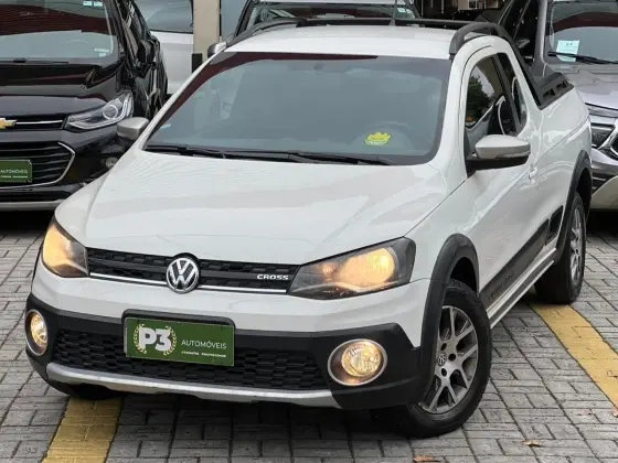 VOLKSWAGEN SAVEIRO 1.6 CROSS CE 8V FLEX 2P MANUAL VOLKSWAGEN SAVEIRO 1.6 CROSS CE 8V FLEX 2P MANUAL