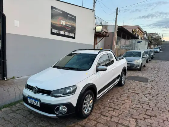 VOLKSWAGEN SAVEIRO 1.6 MI CE 8V FLEX 2P MANUAL G.VI VOLKSWAGEN SAVEIRO 1.6 MI CE 8V FLEX 2P MANUAL G.VI