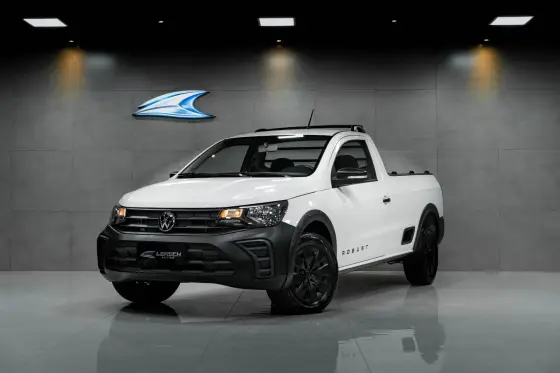 VOLKSWAGEN SAVEIRO 1.6 MSI ROBUST CS 16V FLEX 2P MANUAL VOLKSWAGEN SAVEIRO 1.6 MSI ROBUST CS 16V FLEX 2P MANUAL