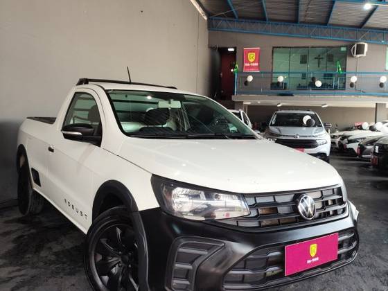 VOLKSWAGEN SAVEIRO 1.6 MSI ROBUST CS 16V FLEX 2P MANUAL