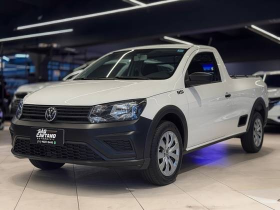 VOLKSWAGEN SAVEIRO 1.6 MSI ROBUST CS 16V FLEX 2P MANUAL