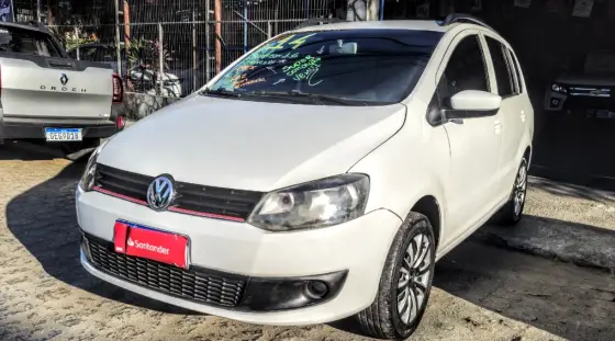 VOLKSWAGEN SPACEFOX 1.6 MI TREND 8V FLEX 4P MANUAL VOLKSWAGEN SPACEFOX 1.6 MI TREND 8V FLEX 4P MANUAL