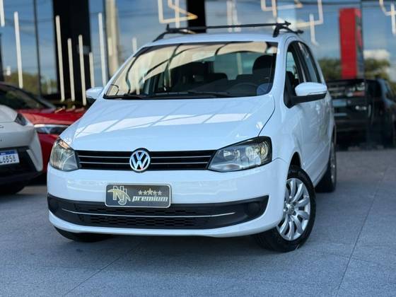 VOLKSWAGEN SPACEFOX 1.6 MI TREND 8V FLEX 4P MANUAL