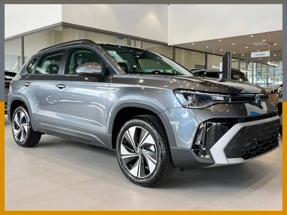VOLKSWAGEN TAOS 1.4 250 TSI TOTAL FLEX COMFORTLINE AUTOMÁTICO