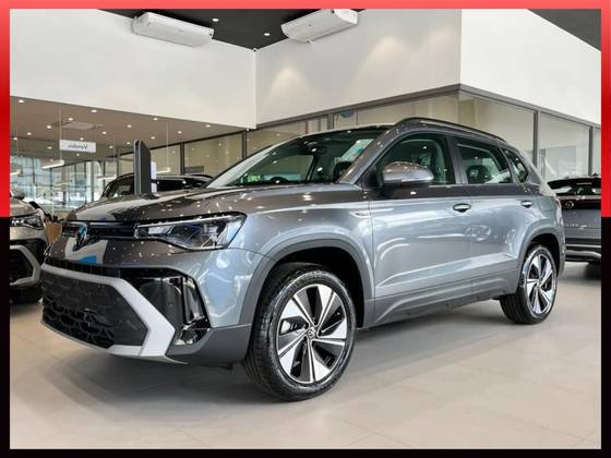 VOLKSWAGEN TAOS 1.4 250 TSI TOTAL FLEX COMFORTLINE AUTOMÁTICO