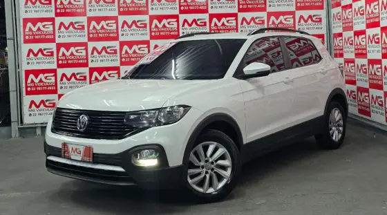 VOLKSWAGEN T-CROSS 1.0 200 TSI TOTAL FLEX AUTOMÁTICO VOLKSWAGEN T-CROSS 1.0 200 TSI TOTAL FLEX AUTOMÁTICO