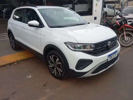 VOLKSWAGEN T-CROSS 1.0 200 TSI TOTAL FLEX AUTOMÁTICO VOLKSWAGEN T-CROSS 1.0 200 TSI TOTAL FLEX AUTOMÁTICO