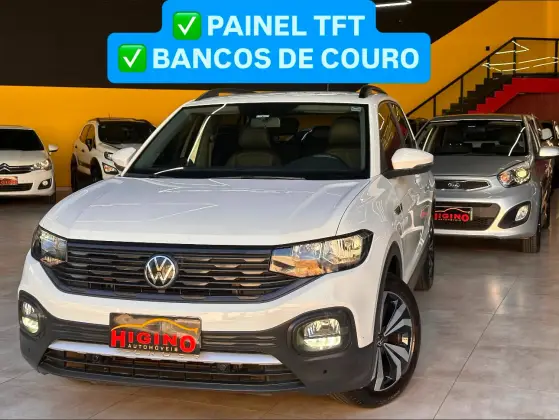 VOLKSWAGEN T-CROSS 1.0 200 TSI TOTAL FLEX AUTOMÁTICO VOLKSWAGEN T-CROSS 1.0 200 TSI TOTAL FLEX AUTOMÁTICO