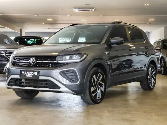 VOLKSWAGEN T-CROSS 1.0 200 TSI TOTAL FLEX COMFORTLINE AUTOMÁTICO VOLKSWAGEN T-CROSS 1.0 200 TSI TOTAL FLEX COMFORTLINE AUTOMÁTICO