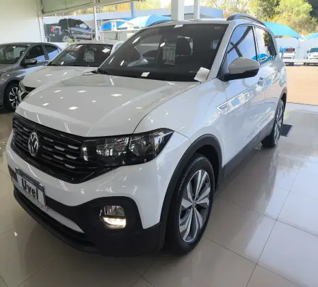 VOLKSWAGEN T-CROSS 1.0 200 TSI TOTAL FLEX COMFORTLINE AUTOMÁTICO VOLKSWAGEN T-CROSS 1.0 200 TSI TOTAL FLEX COMFORTLINE AUTOMÁTICO
