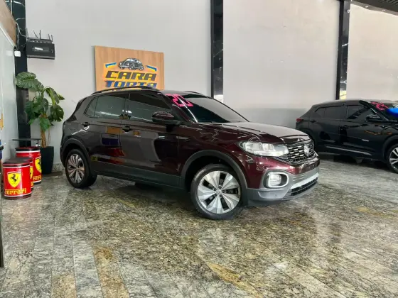 VOLKSWAGEN T-CROSS 1.0 200 TSI TOTAL FLEX COMFORTLINE AUTOMÁTICO