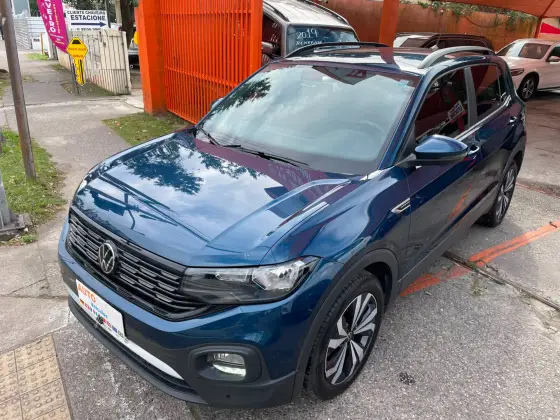 VOLKSWAGEN T-CROSS 1.0 200 TSI TOTAL FLEX COMFORTLINE AUTOMÁTICO VOLKSWAGEN T-CROSS 1.0 200 TSI TOTAL FLEX COMFORTLINE AUTOMÁTICO