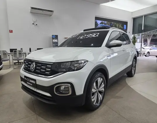 VOLKSWAGEN T-CROSS 1.4 250 TSI TOTAL FLEX HIGHLINE AUTOMÁTICO VOLKSWAGEN T-CROSS 1.4 250 TSI TOTAL FLEX HIGHLINE AUTOMÁTICO
