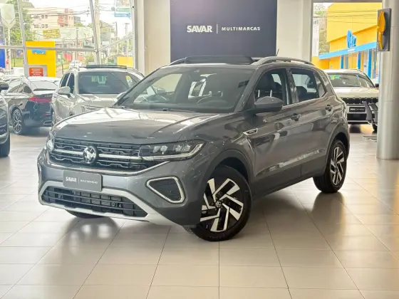 VOLKSWAGEN T-CROSS 1.4 250 TSI TOTAL FLEX HIGHLINE AUTOMÁTICO VOLKSWAGEN T-CROSS 1.4 250 TSI TOTAL FLEX HIGHLINE AUTOMÁTICO