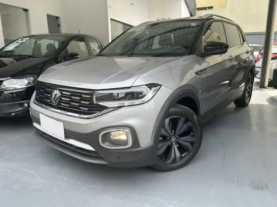 VOLKSWAGEN T-CROSS 1.4 250 TSI TOTAL FLEX HIGHLINE AUTOMÁTICO VOLKSWAGEN T-CROSS 1.4 250 TSI TOTAL FLEX HIGHLINE AUTOMÁTICO