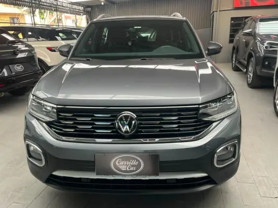 VOLKSWAGEN T-CROSS 1.4 250 TSI TOTAL FLEX HIGHLINE AUTOMÁTICO VOLKSWAGEN T-CROSS 1.4 250 TSI TOTAL FLEX HIGHLINE AUTOMÁTICO